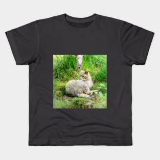 Relaxed wildcat Kids T-Shirt